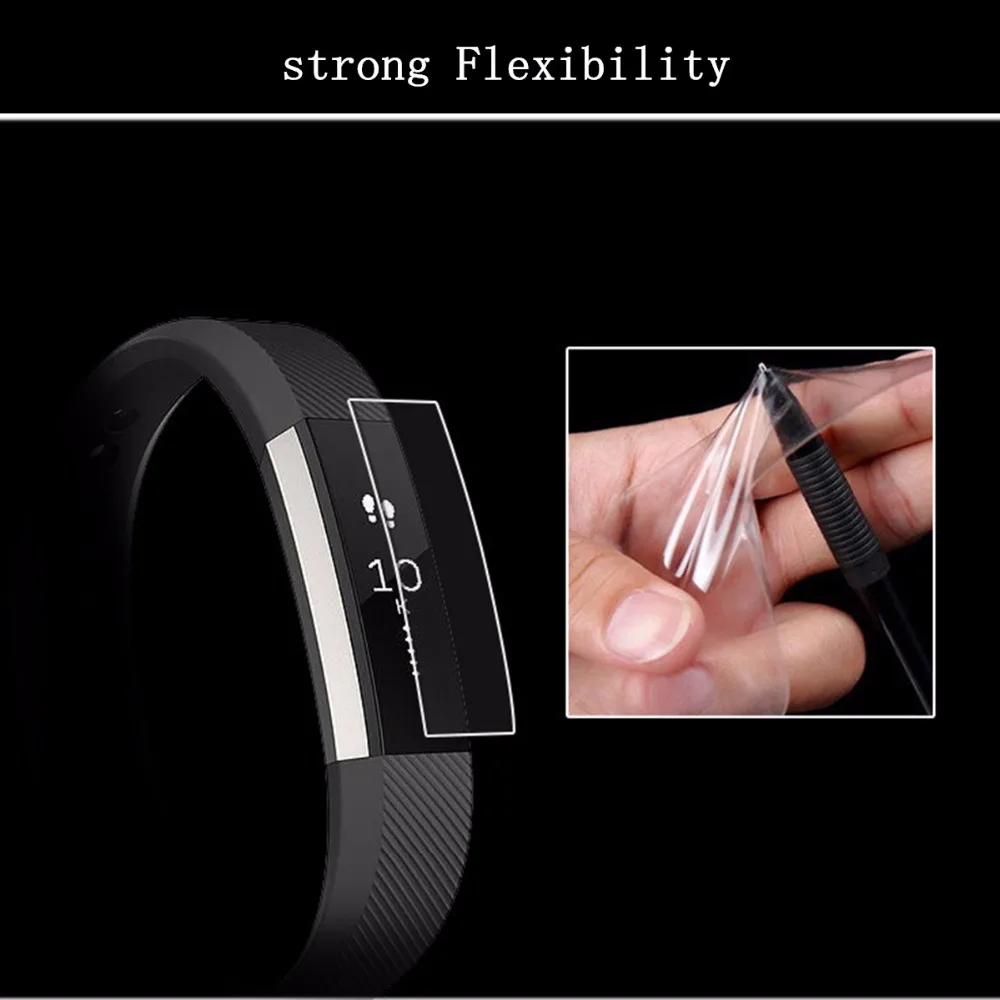 HD защитная пленка для экрана Fitbit Alta HR Браслет ультра тонкий высокой четкости ТПУ