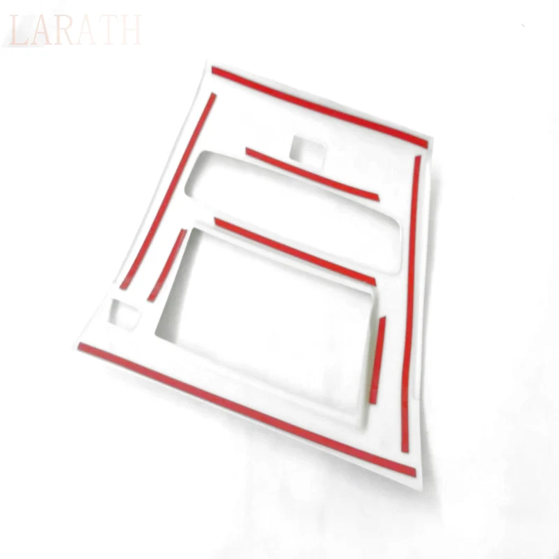 1 шт. автомобильная рама для GPS навигатора черный/серебристый АБС пластик обшивка