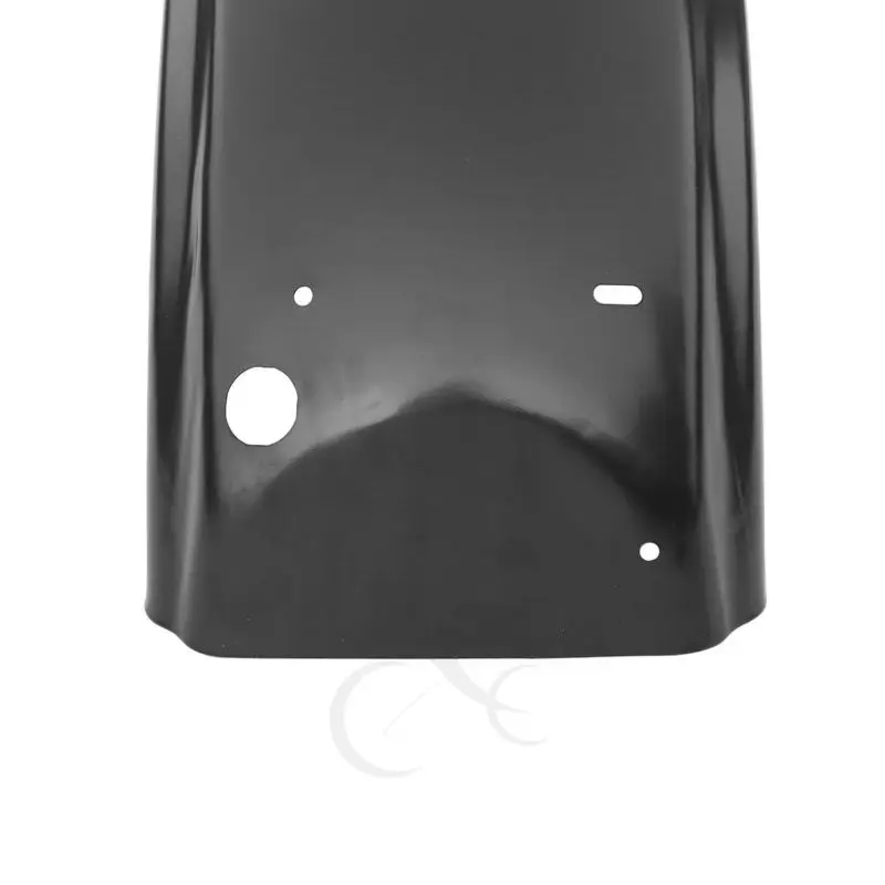 Черный CVO СТИЛЬ заднее крыло для Harley Touring FLHR FLHTC FLHX FLTRU FLTRX FLTR Road King Electra Street Glide 09-13