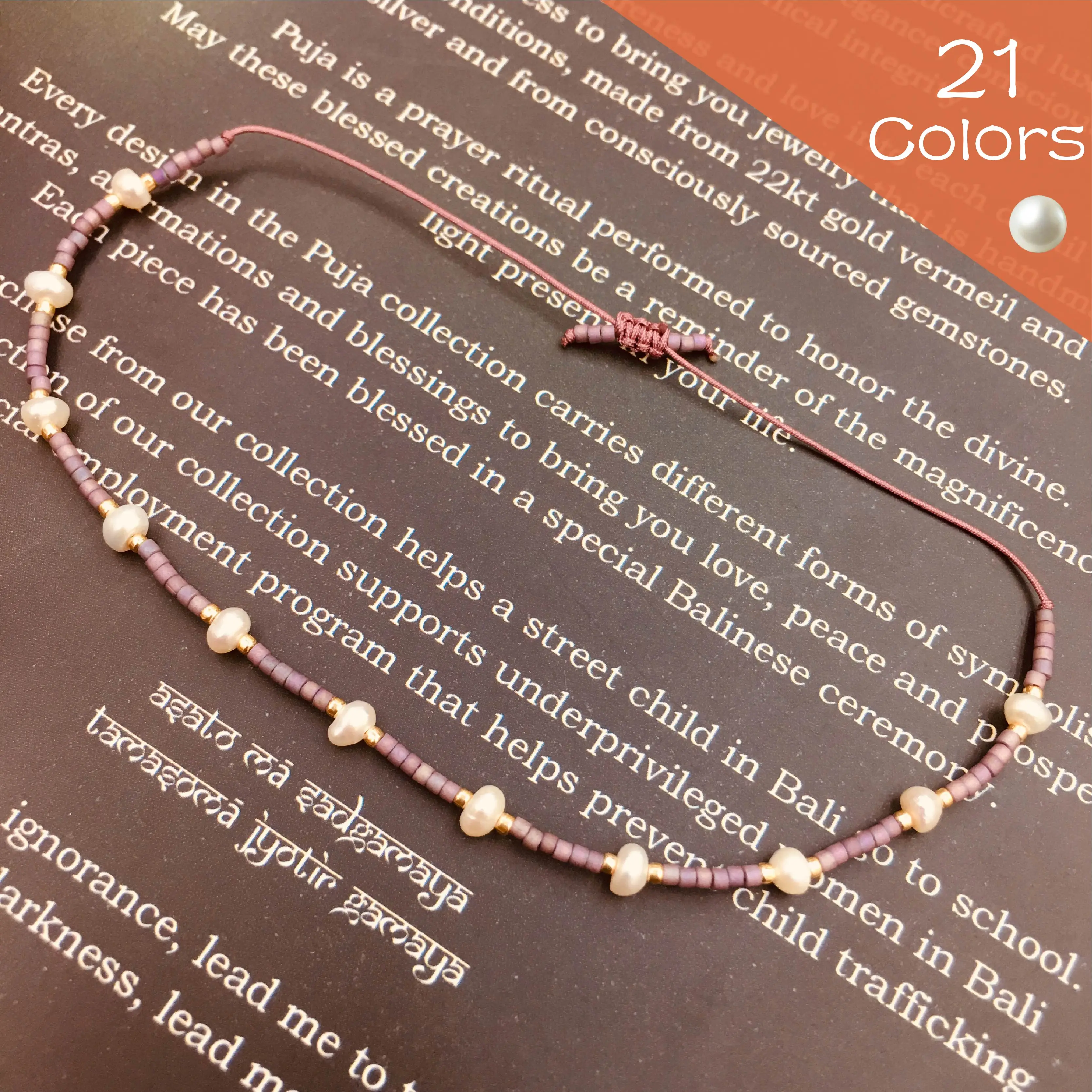 Браслет женский из множества бусин и жемчуга ювелирное украшение ручной работы в