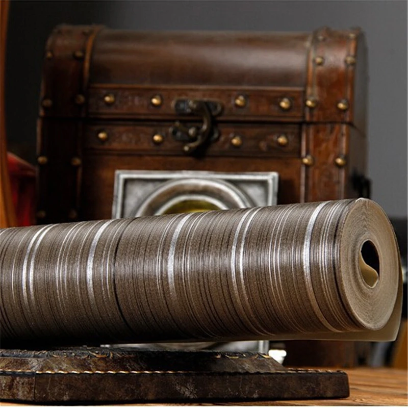 Настенная бумага wellyu современный дизайн настенная ПВХ обои черно-белые