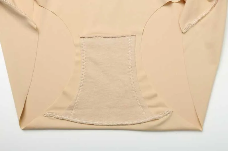 Размера плюс XXL XXXL модные женские туфли бесшовные ультра-тонкие шелковые нижнее бельё для девочек трусики-стринги Для женщин трусики; нижнее белье в Перевозка груза падения