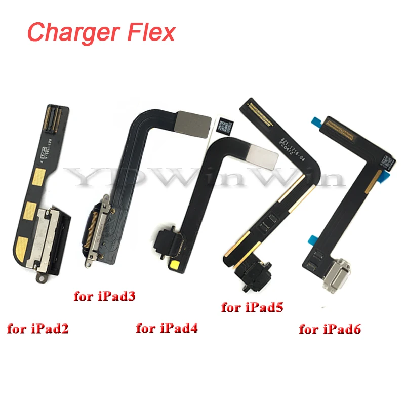 10 шт. зарядный порт USB док-разъем гибкий кабель для передачи данных лента iPad 2 3 4 5 6