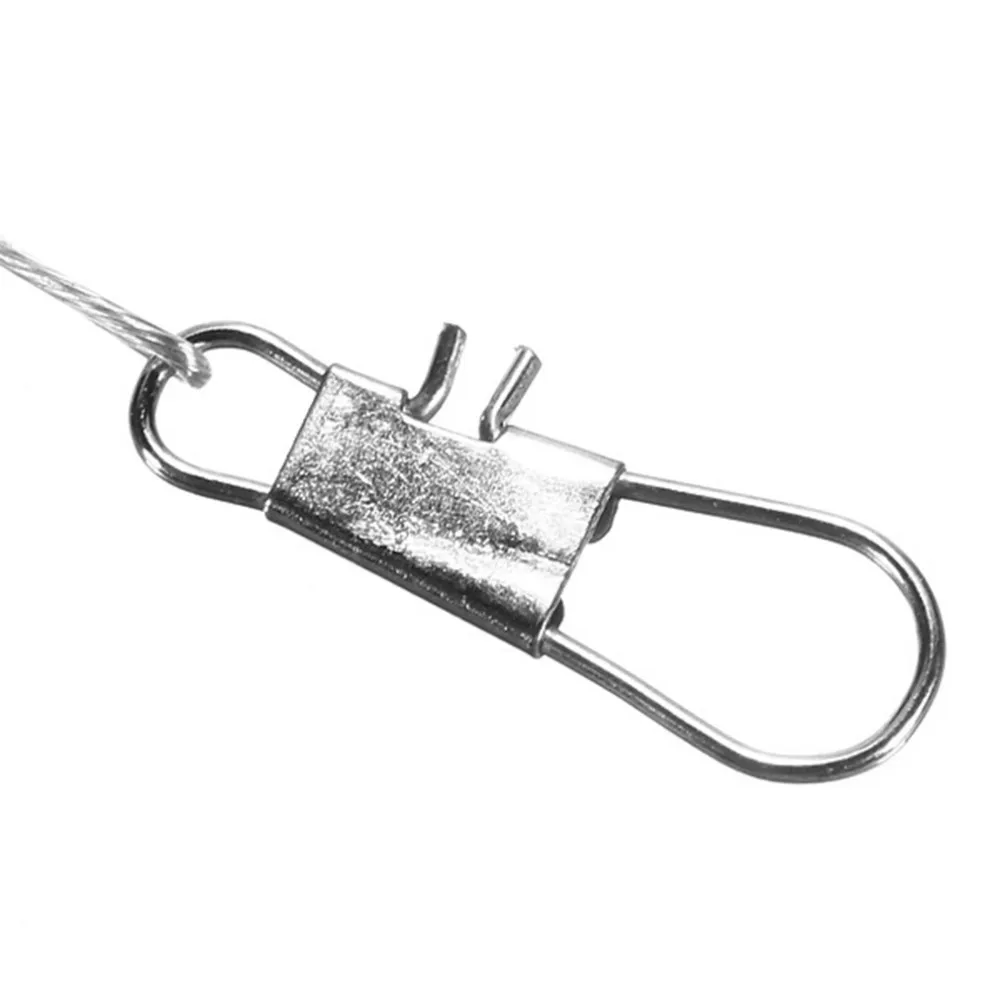 20 шт./лот черные зеленые рыболовные снасти приманка Следовая проволока длиной 25