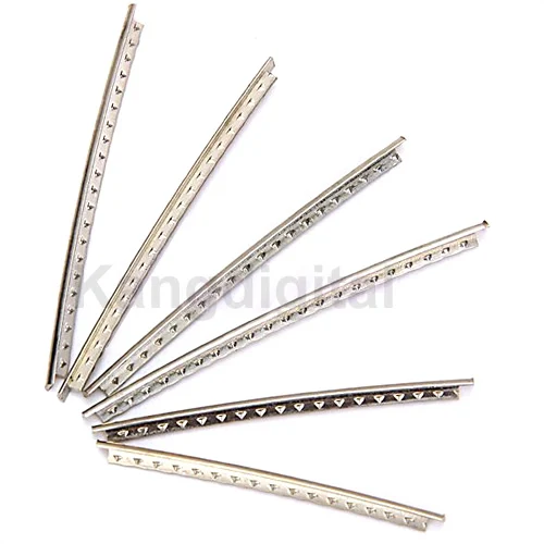 

24 pcs/set Electric Guitar Copper Fret Wire Fretwire Set For STRAT SG L15