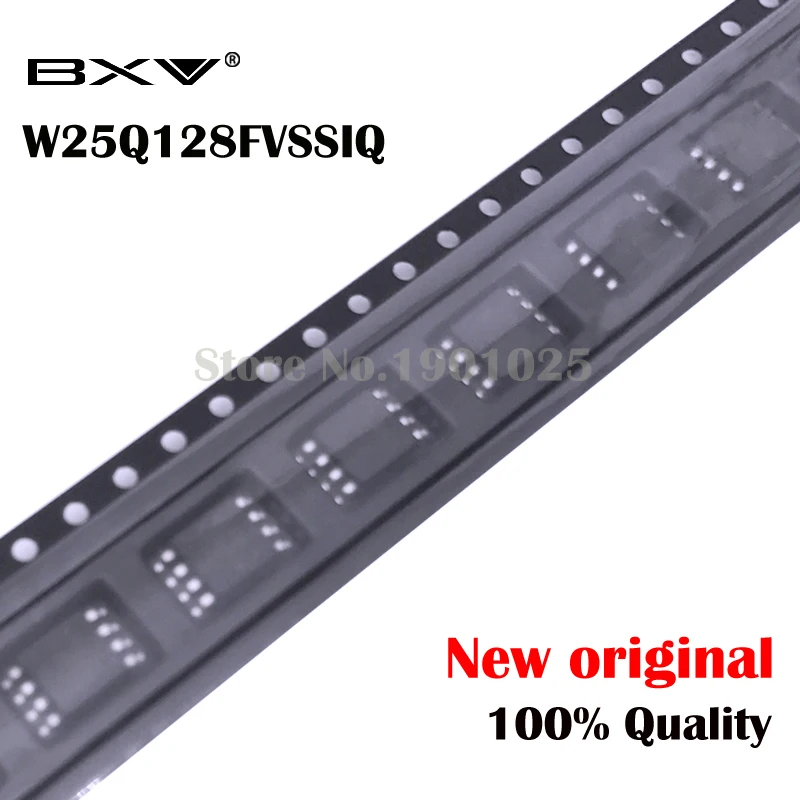 2 шт. W25Q128FVSSIQ W25Q128FVSQ 25Q128FVSSIQ 25Q128FVSQ 25Q128 SOP 8 новый оригинальный|Интегральные схемы| |
