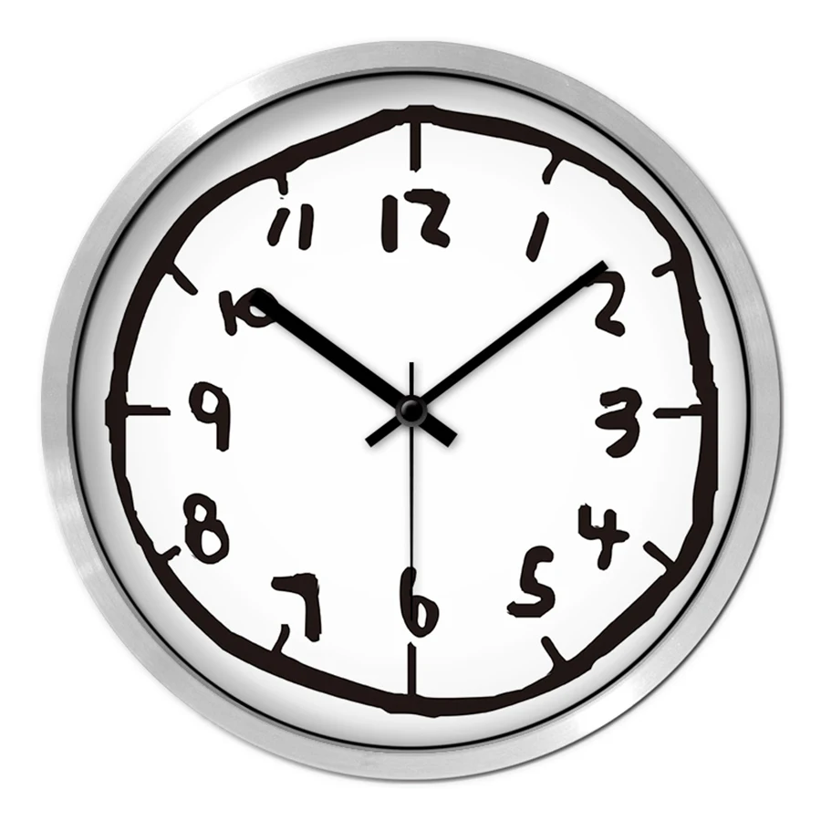 Kids Children Wall Watch Home Steven Universe Zegary Oclock Simple 3d Creative Modern Clock Acrylic Diy Cartoon Silent 7B9 | Дом и сад