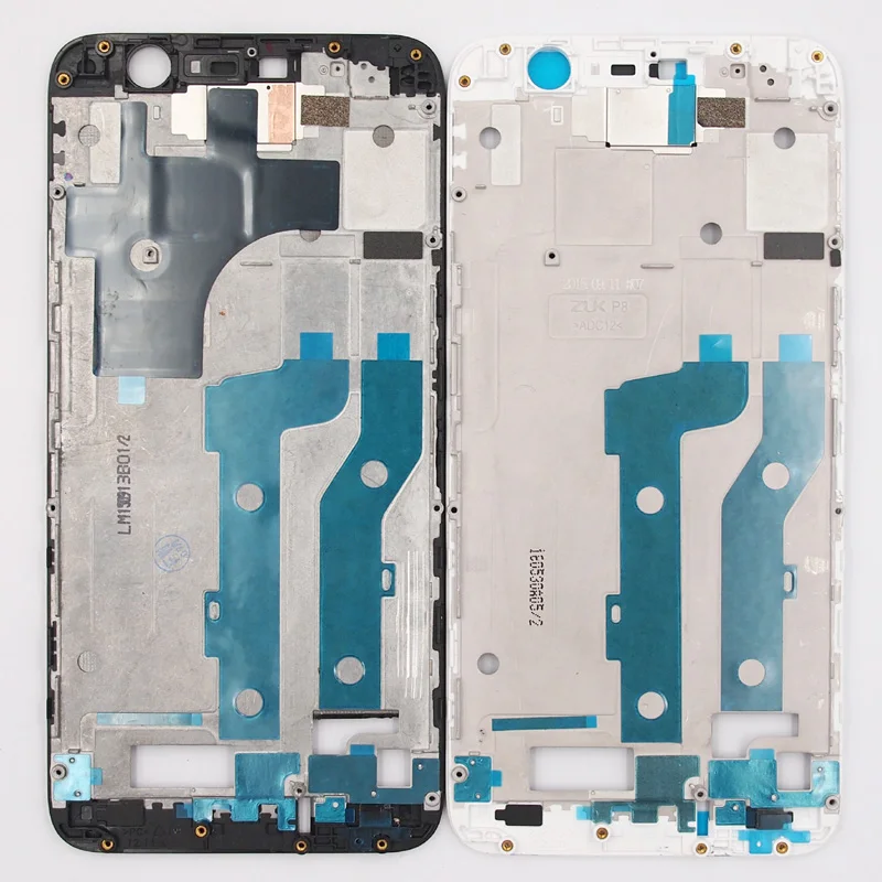 BaanSam Новый ЖК дисплей держатель Экран на переднюю раму для ZUK Z1 Z1221 5 дюймов Корпус