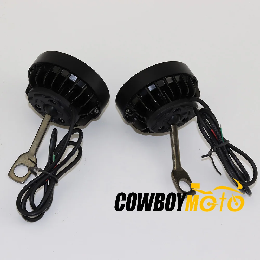 Universal Motorcycle Motocross LED Headlight Mirror Mount Driving Fog Spot Light For Pot Dirt Bike Honda Yamaha Suzuki Kawasaki |