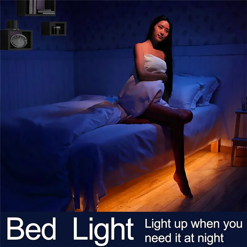 Светодиодная водонепроницаемая лента с пассивным ИК датчиком движения 2835 SMD