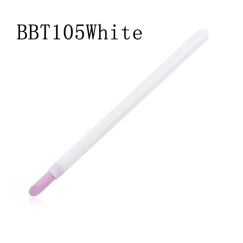 BBT105 White Маникюрный набор для удаления кутикулы машинка для стрижки вросших ногтей Корректор для ногтей кисть для ногтей Форма для ногтей кутикулы толкатель инструменты для творчества - Цвет: BBT105 White