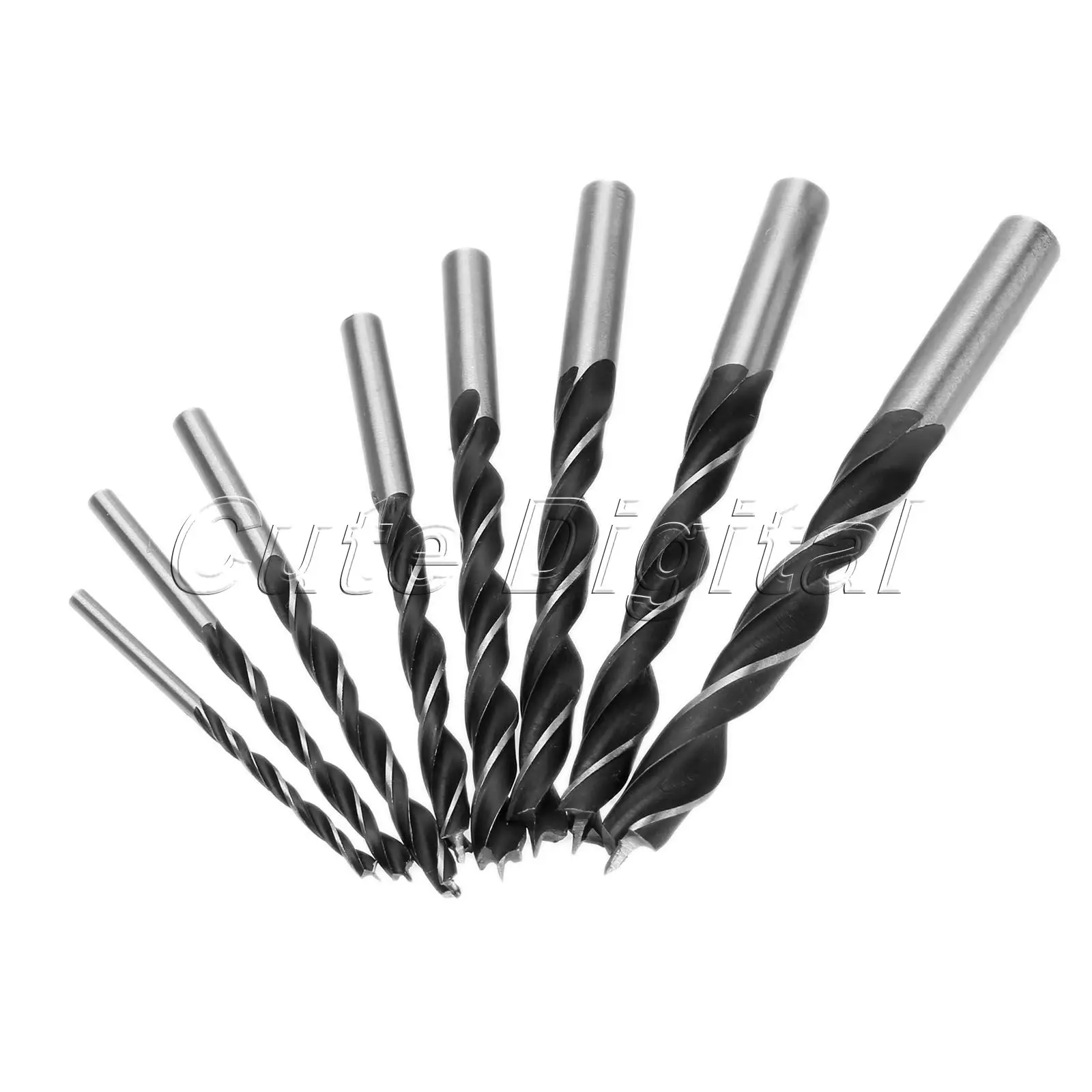 8 шт. Деревообрабатывающие инструменты сверла столярные конические зенковки