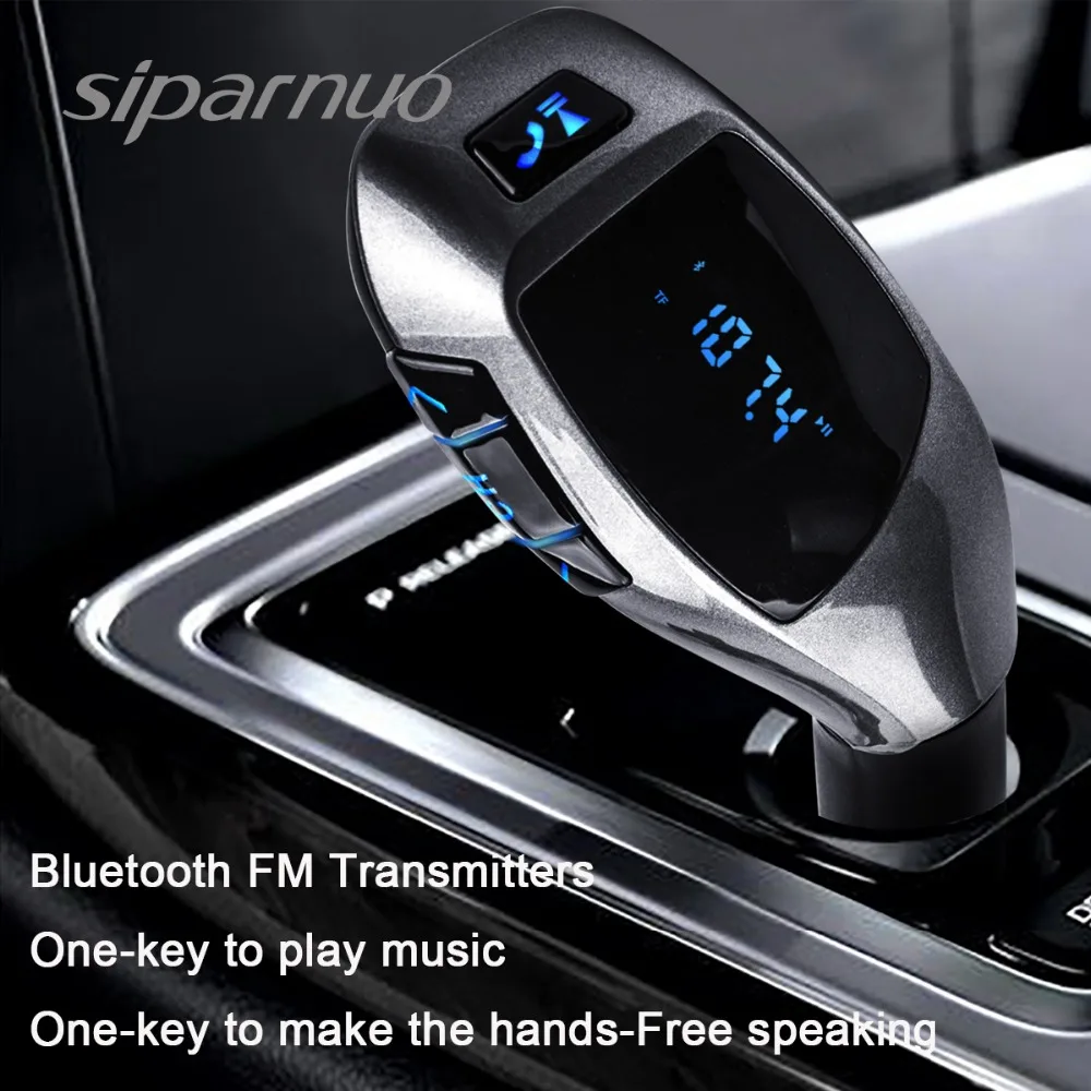 Автомобильный Bluetooth трансмиттер с MP3 плеером и гарнитурой|car kit wireless|fm modulatoradapter fm |
