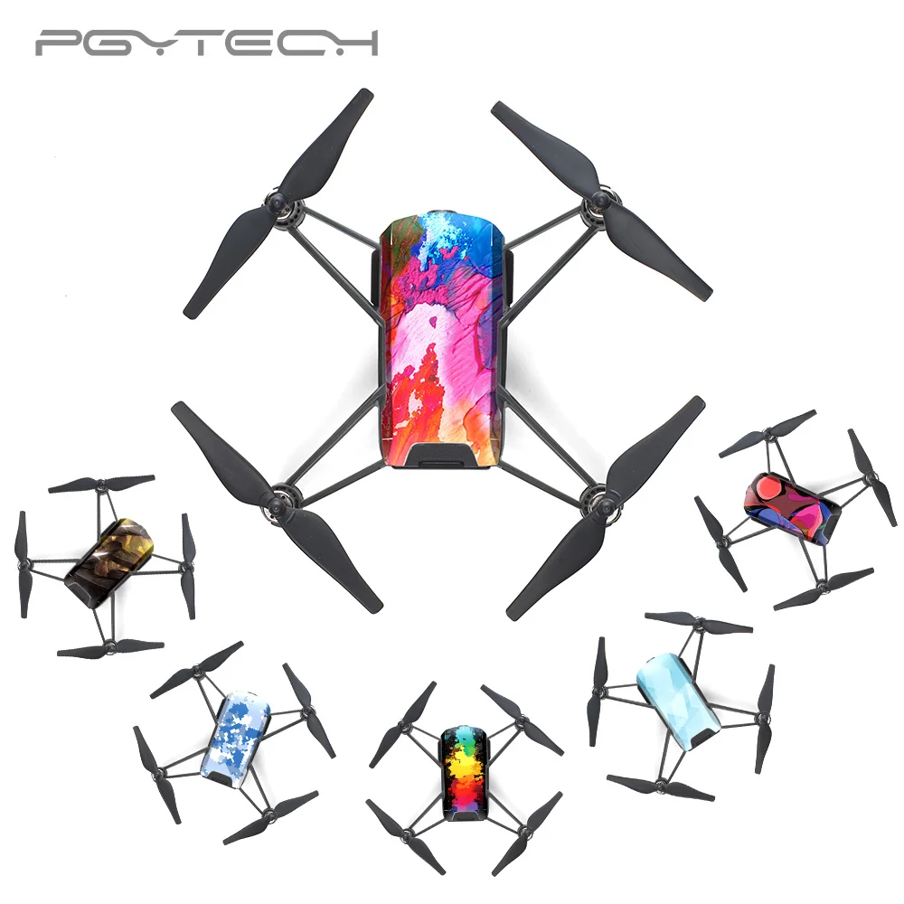 Водостойкая наклейка PGYTECH DJI TELLO Защитная Наклейка для кожи дрона стикер тела