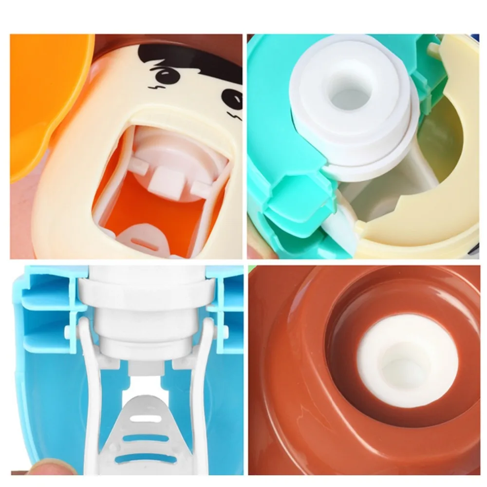 Держатель для зубной щетки ECOCO автоматический диспенсер пасты настенный