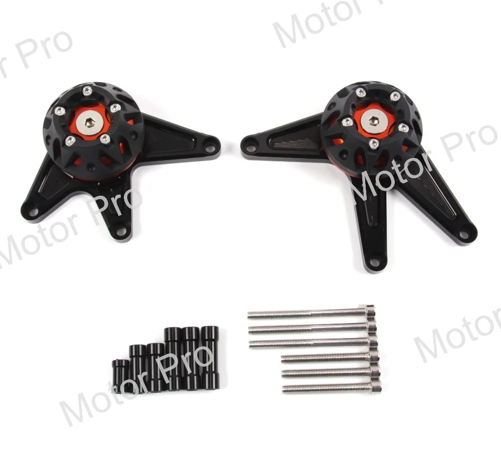 Для Honda CBR1000RR 2008 2009 2010 2011 протекторы слайдера двигателя противоударные Прокладки