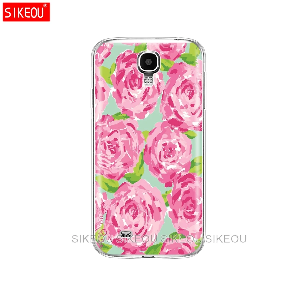 Силиконовый чехол SIKEOU для samsung Galaxy S4 i9500, чехол, мягкий чехол из ТПУ для samsung S4, чехол для телефона, Funda Hoesje, защитный чехол для S 4 - Цвет: 61016