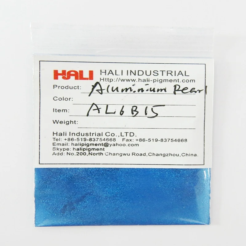 Алюминиевый пигмент алюминиевый жемчуга порошок 1 лот = 20 г товар: AL6B15 цвет: