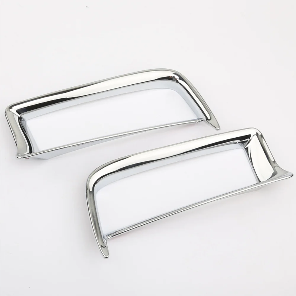 Подходит для Honda CRV CR V 2015 2016 ABS Chrome лампа заднего противотуманного фонаря Cover Tail