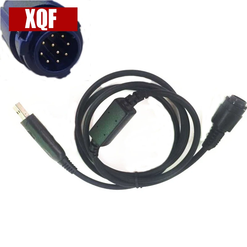 XQF USB Programming cable for Motorola XIR M8268 M8200 M8260 M8228 M8220 etc car vehicle mobile radio | Мобильные телефоны и