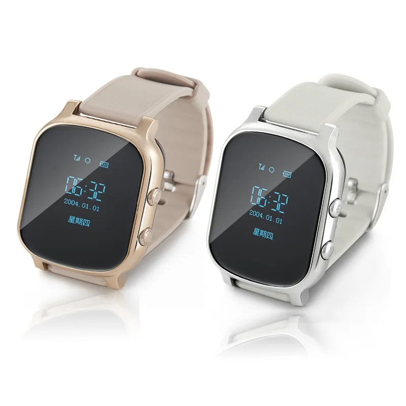 Смарт часы T58 с GPS трекером Wi Fi кнопкой SOS|smart gps tracker|tracker wifigps tracker wifi |