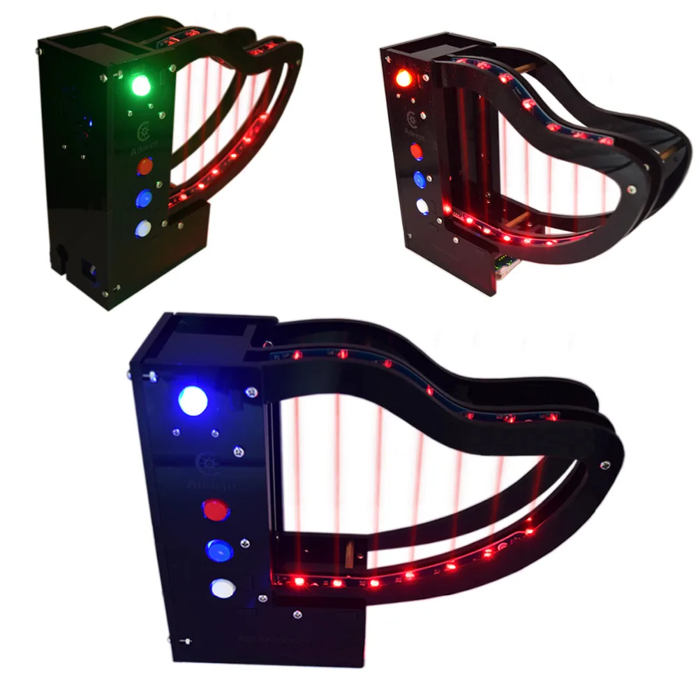 Adeept лазерное пианино с лазерным передатчиком комплект Фоторезисторов для Arduino UNO