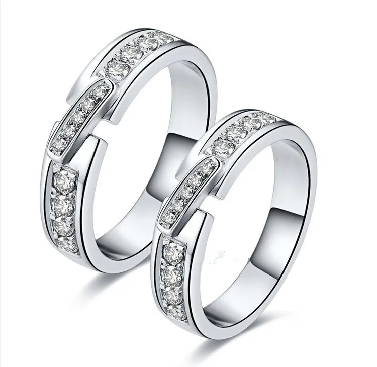 Парные ювелирные изделия из серебра 925 пробы с платиновым покрытием|jewelry crimper|jewelry