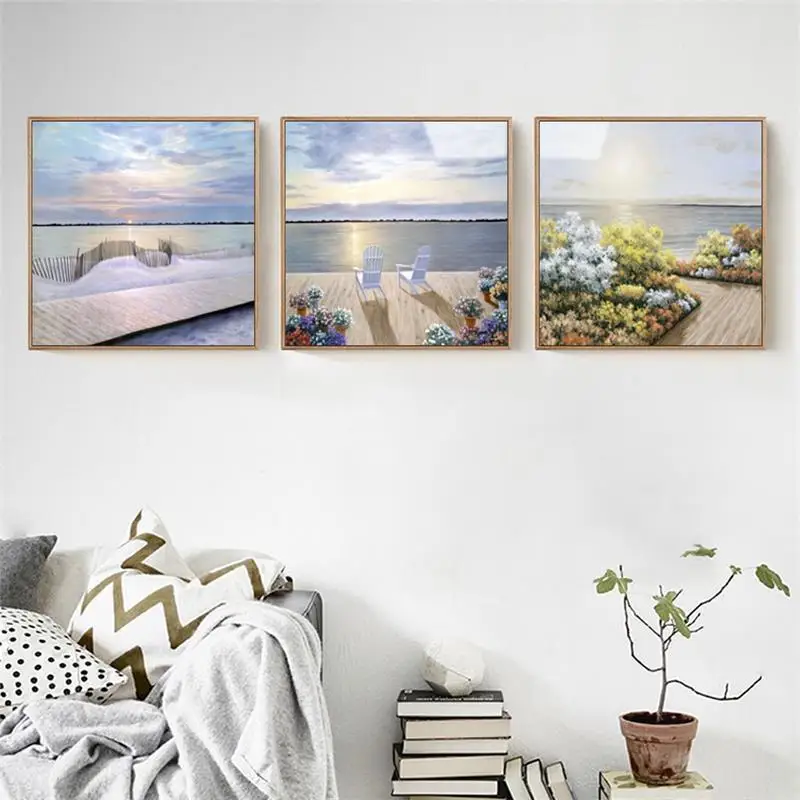 Schilderen Op Nummer Abstract Para El Hogar Vintage Cuadro Decorativo And Print Wall Art Picture Poster Painting Calligraphy | Дом и сад