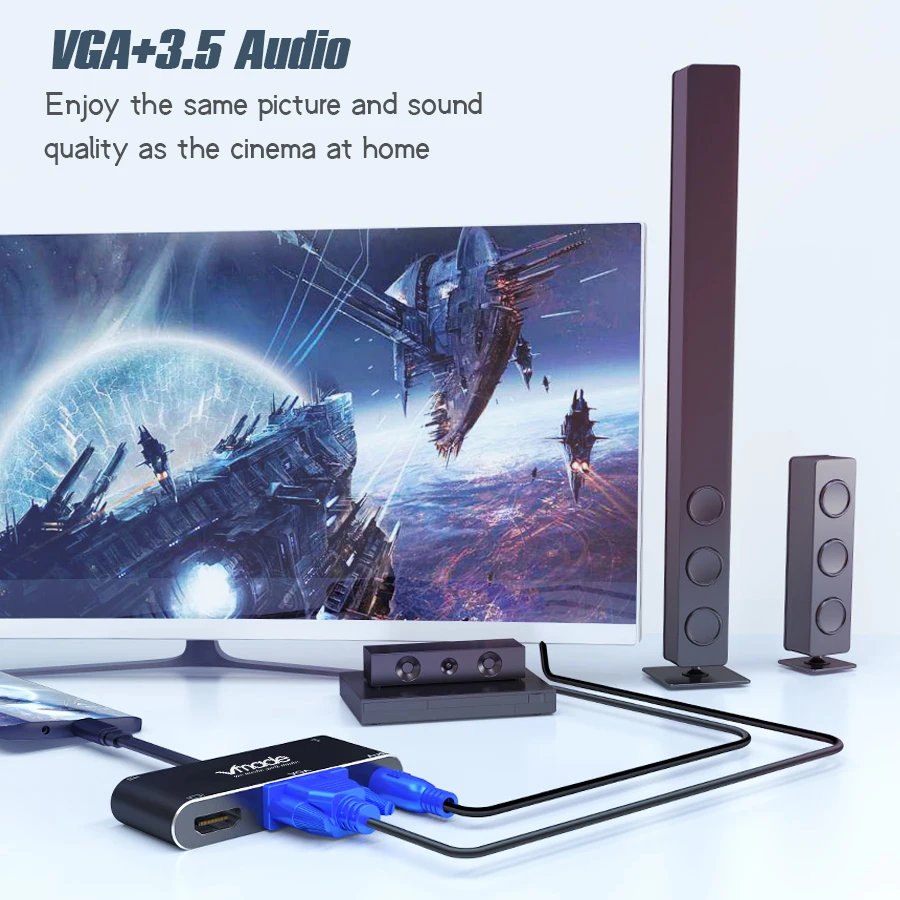 OTG кабель адаптер 5 в 1 мульти порты USB C к HDMI поддержка 4 к конвертер адаптер конвертер док-станция для samsung huawei