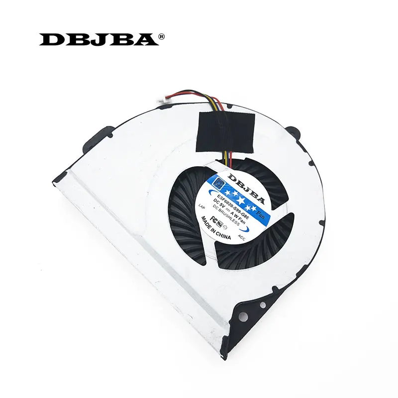Новый вентилятор охлаждения процессора для ASUS K53L K53E K84 K84L P43E P43SJ P53SJ K53SC K53SK K53SM K53SV