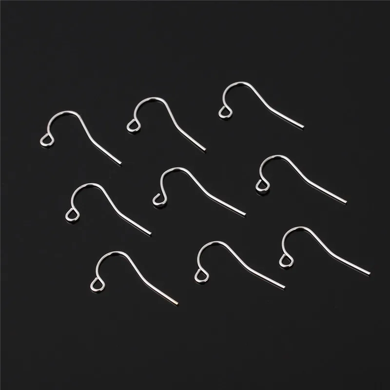 Металлические железные крючки для сережек 13 х16 мм 200 шт./лот|hooks earrings wire|earring wireswire