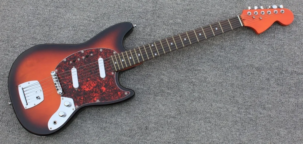 Высококачественная электрогитара ручной работы бесплатная доставка