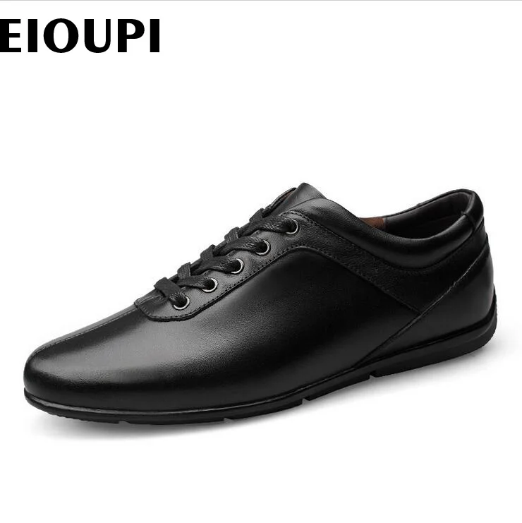 EIOUPI Высококачественная новая дизайнерская мужская модная деловая повседневная