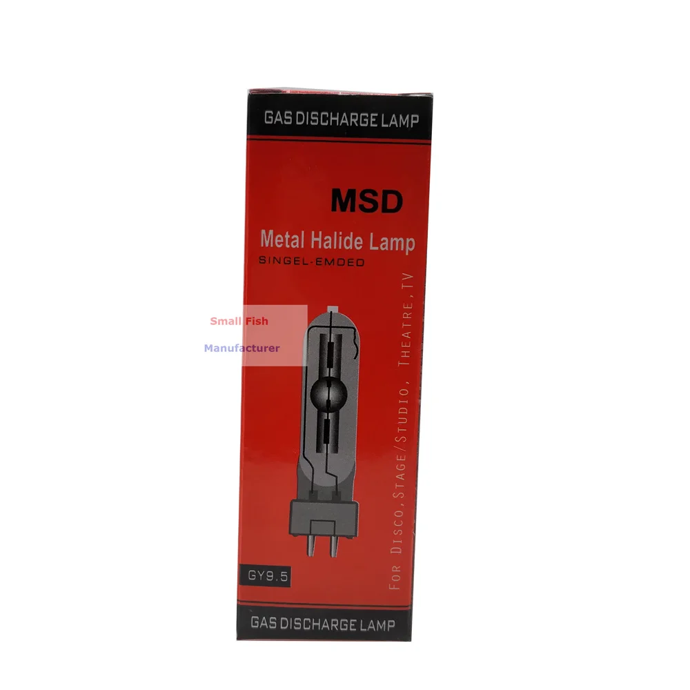 Сценический осветительный светильник MSD 250/2 MSD250W Вт 90V MSR лампы NSD 250W 8000K Металлогалогенная лампа перемещение головы огни