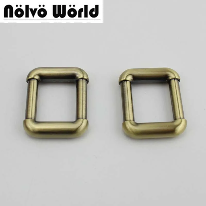 30 шт. квадратные металлические пряжки 20 х17 мм|hardware accessories|square bucklemetal bag buckle |
