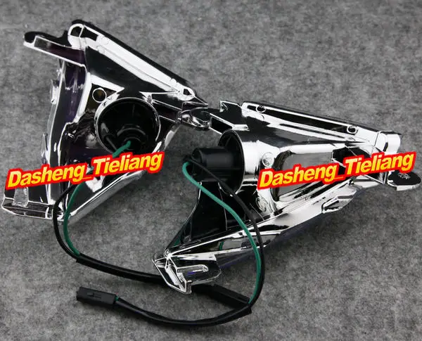 For Kawasaki NINJA ZX10R CONCOURS 650R ZX14 ZX6R 636 Front Turn Signals Indicator Lamp Blinker Lens Cover Motorcycle Parts Clear |
