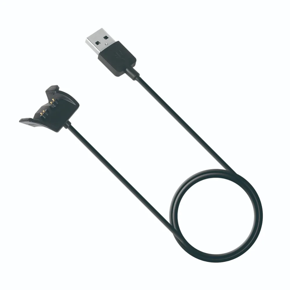Usb кабель для зарядки Garmin Vivosmart HR+ браслет 100 см зарядное устройство для синхронизации Garmin Vivosmart HR фитнес-браслет трекер