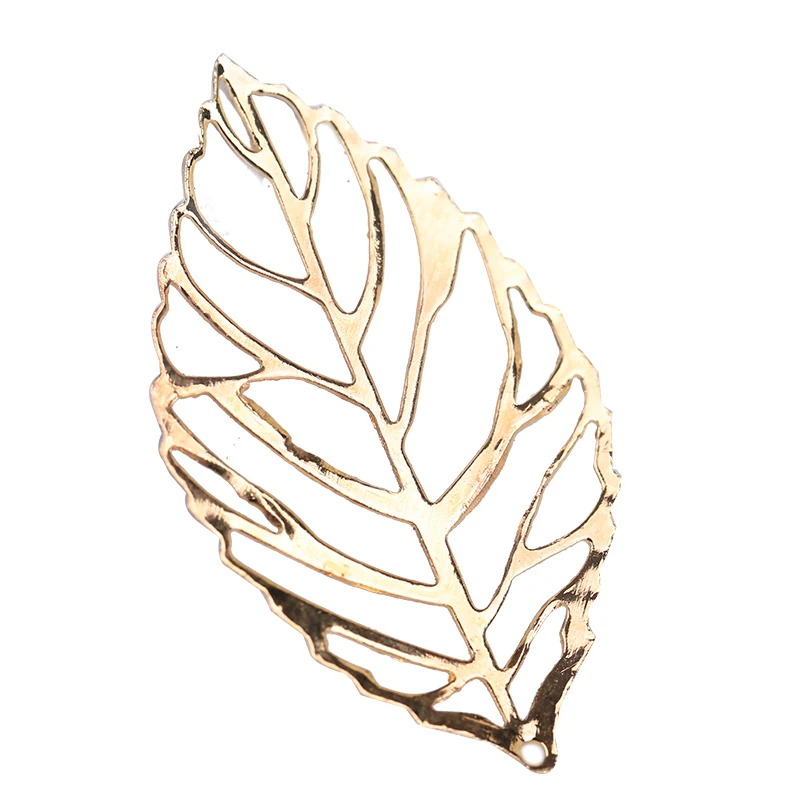 

200pcs/lot Handmade materials DIY metal leaf for making flowers