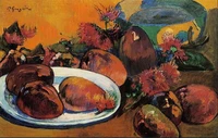 high quality oil painting canvas reproductions still life with mangoes 1893 by paul gauguin hand painted