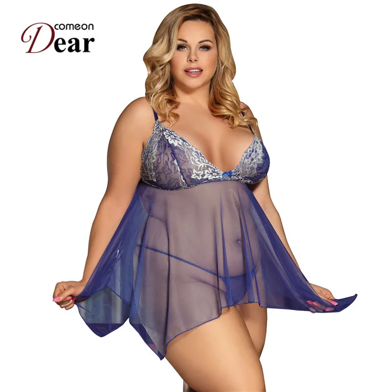 Эротическое белье Comeondear RA80486 Lenceria эротическое Tenue сексуальное размера плюс