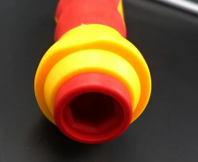 Набор из 14 магнитных отверток с двойными головками под слот/гекс/Филипс/треугольник для бытовых инструментов.