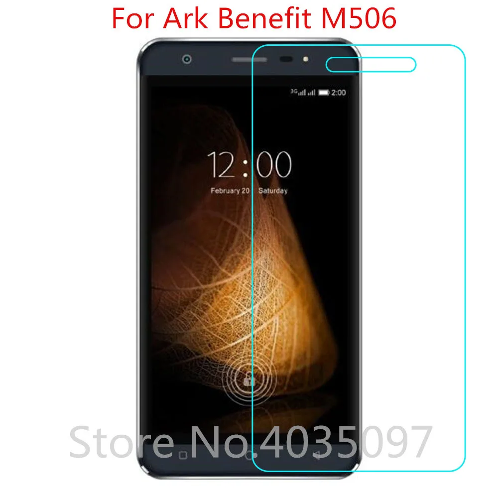 For Ark Benefit M506 Tempered Glass Ultra-thin Protective Film Explosion-proof Screen Protector | Мобильные телефоны и
