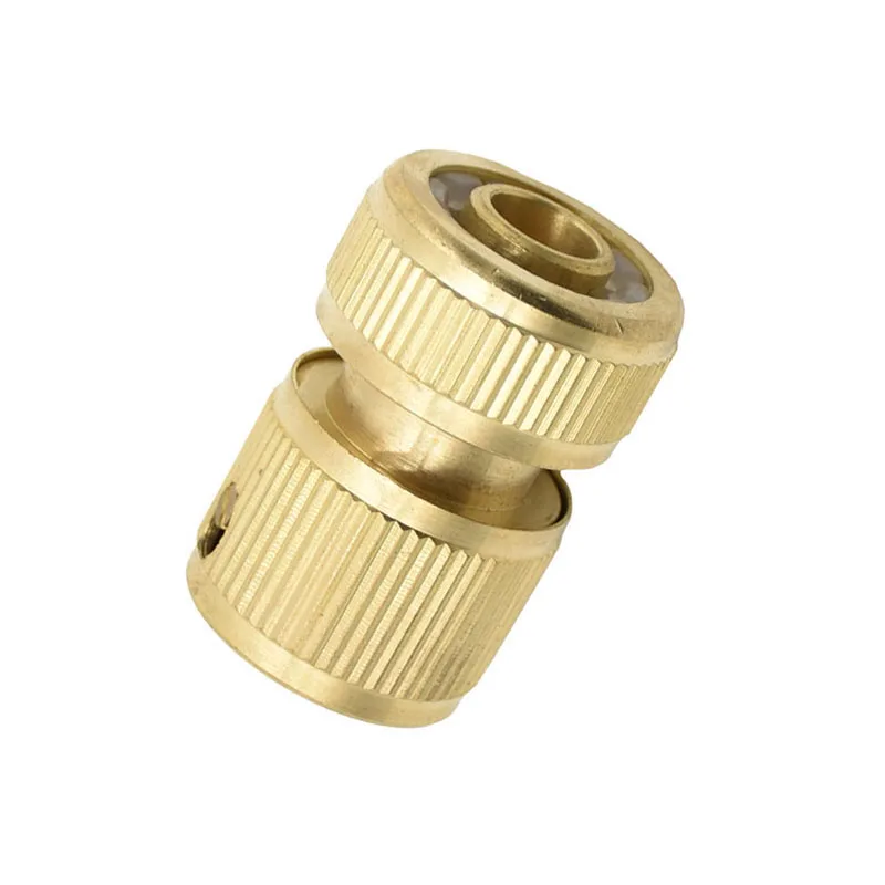 1 шт. латунный соединитель для садового крана 16 мм|hose connector|hose quick connectorirrigation 16mm |