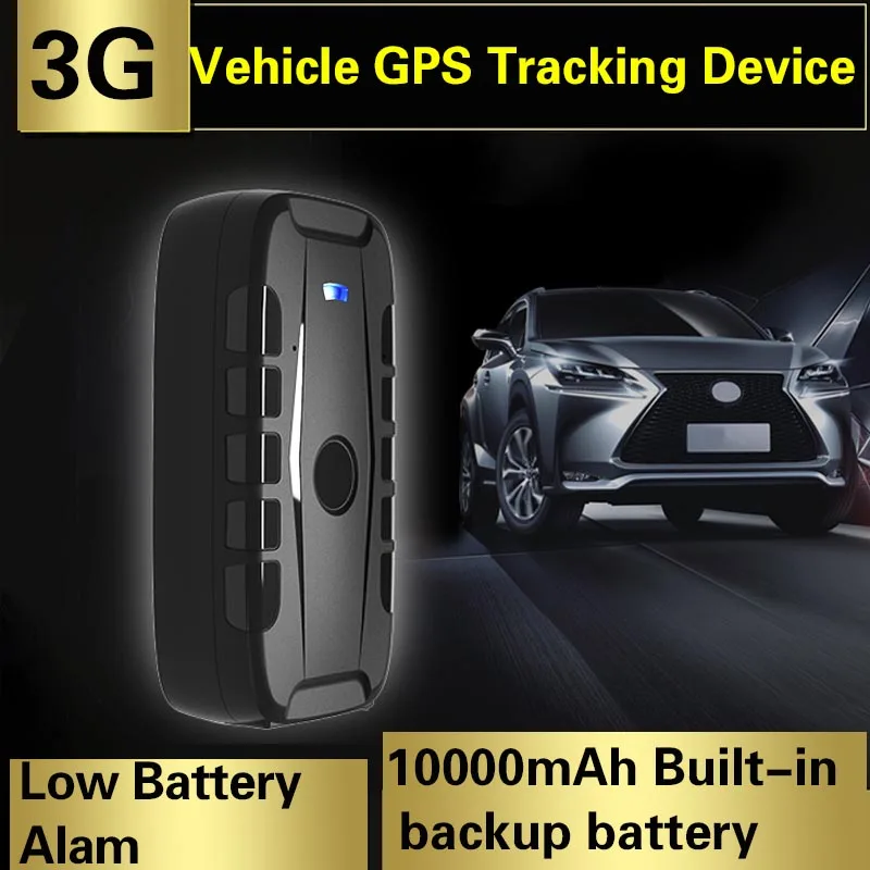 Автомобильный GPS трекер 3G LK209B устройство для отслеживания автомобиля локатор WCDMA