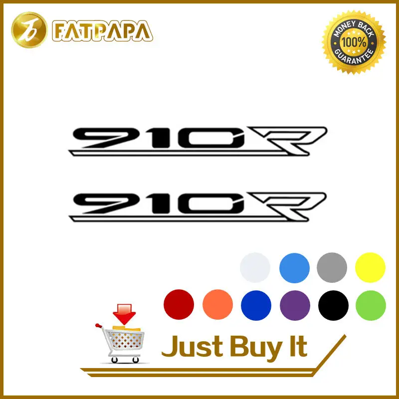 Мотоцикл Велосипед топливный бак колеса обтекатель ноутбук багаж шлем мото наклейки для мВ Agusta Brutale 910R|moto