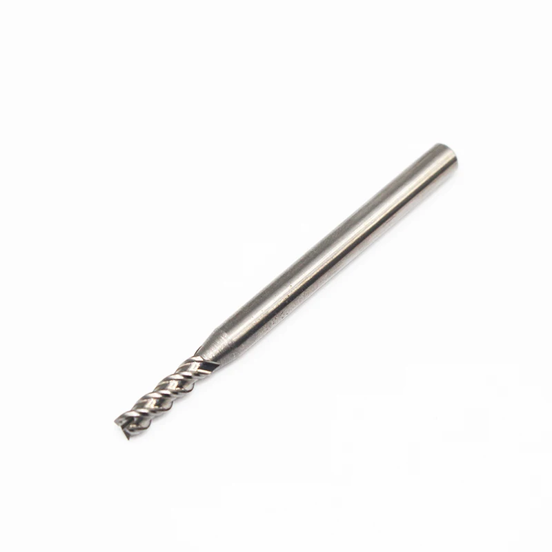1PCS 3mm ENDMILL Aluminum Milling Cutter D3X9LXD4X50L 3 Flute Aluminium EndMill Extended Router Bit Cutters | Инструменты