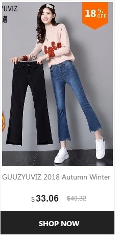 GUUZYUVIZ винтажные женские джинсы Осень Зима Высокая талия карманы широкие джинсовые джинсы женские повседневные свободные штаны оверсайз