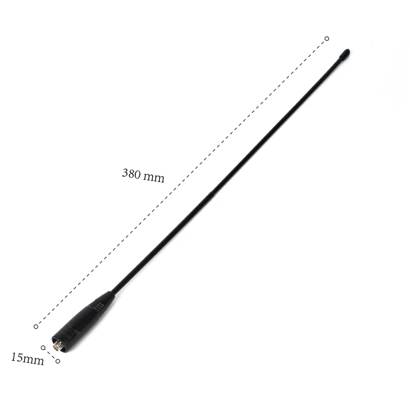 8PCS/Lot HYS NA-771 SMA-FEMALE Two way radio antenna Dual Band 144/430Mhz vhf uhf walkie talkie forHYT TC-268 TC-270 | Мобильные