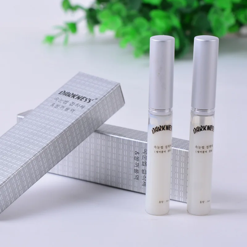 Клей для ресниц ресницы отдельные клей белый макияжа глаз Кола Para Cilios|Клей