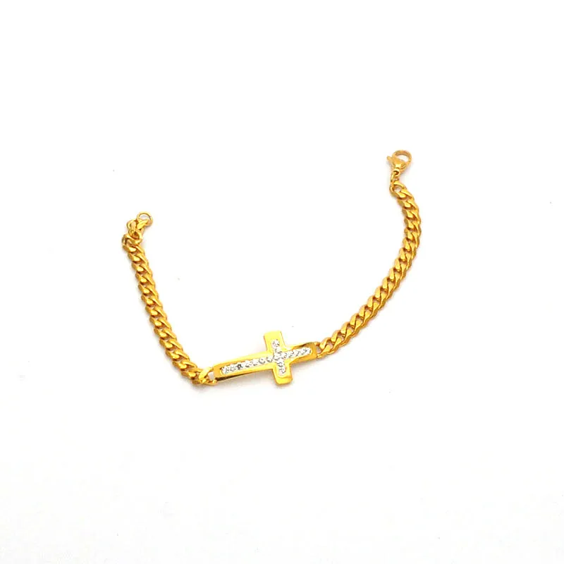 Ювелирные изделия с бриллиантами оптом из нержавеющей стали женский браслет